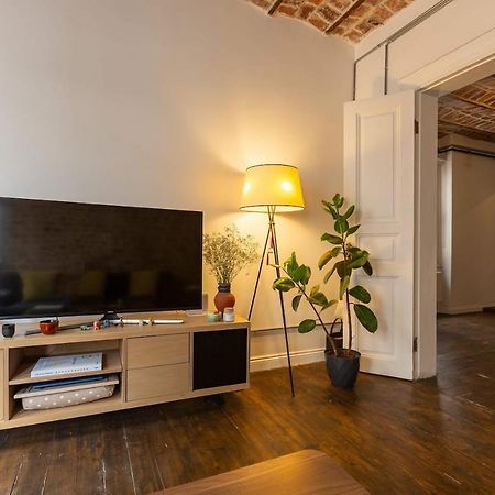 Renovated Apartment At The Heart Of Istanbul With Huge Terrace Luaran gambar