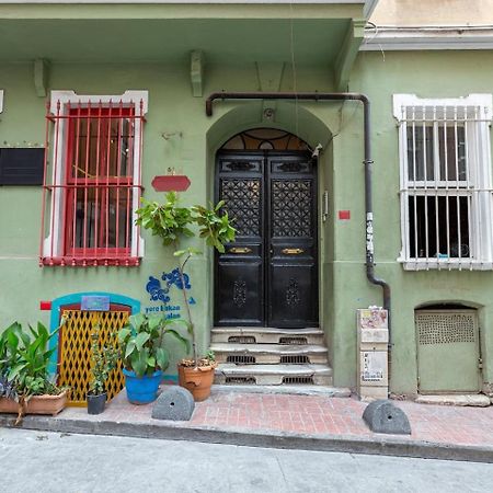 Renovated Apartment At The Heart Of Istanbul With Huge Terrace Luaran gambar