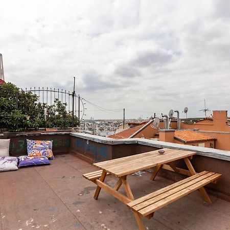 Renovated Apartment At The Heart Of Istanbul With Huge Terrace Luaran gambar