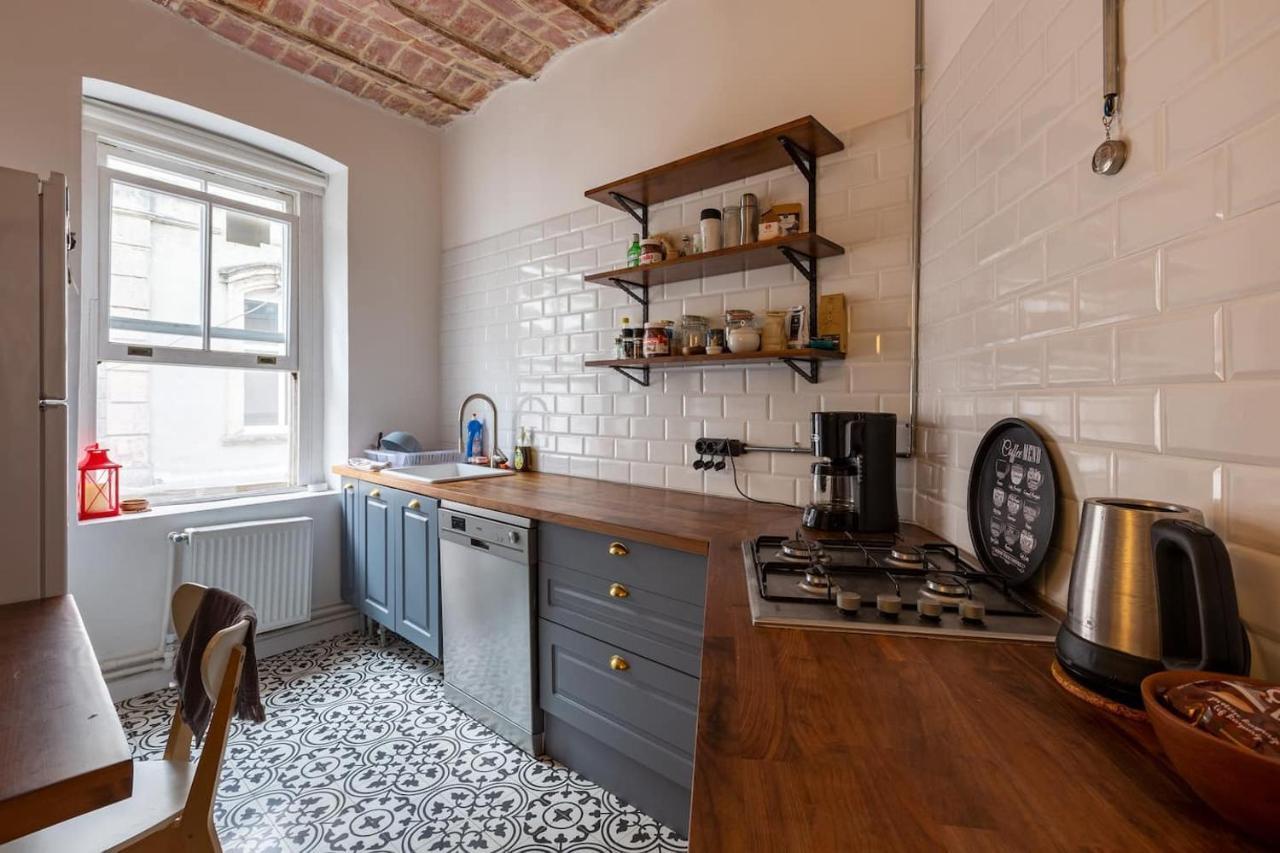 Renovated Apartment At The Heart Of Istanbul With Huge Terrace Luaran gambar