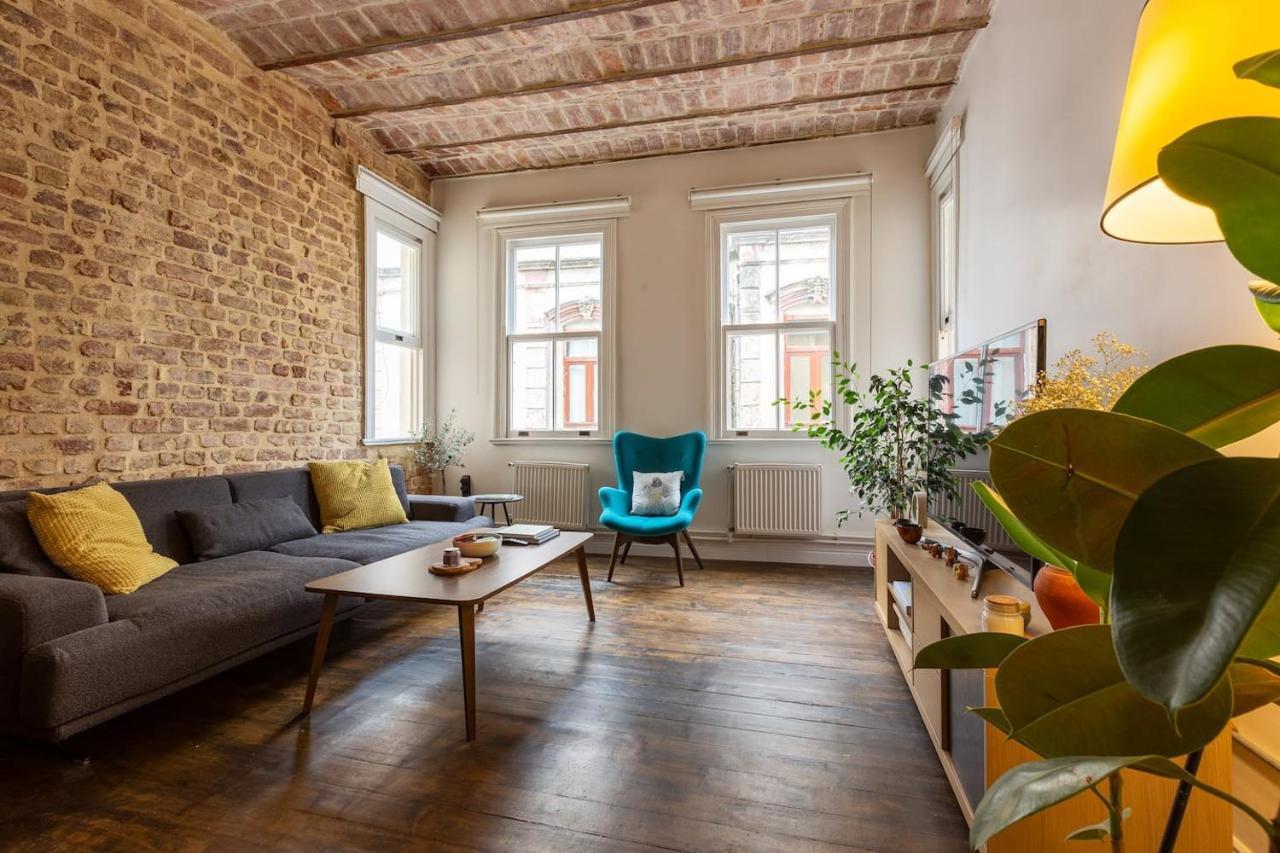 Renovated Apartment At The Heart Of Istanbul With Huge Terrace Luaran gambar