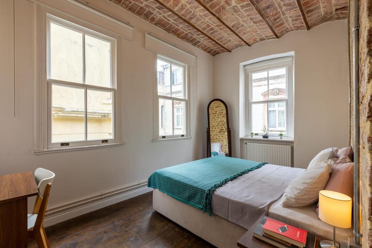 Renovated Apartment At The Heart Of Istanbul With Huge Terrace Luaran gambar