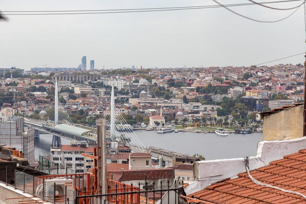 Renovated Apartment At The Heart Of Istanbul With Huge Terrace Luaran gambar