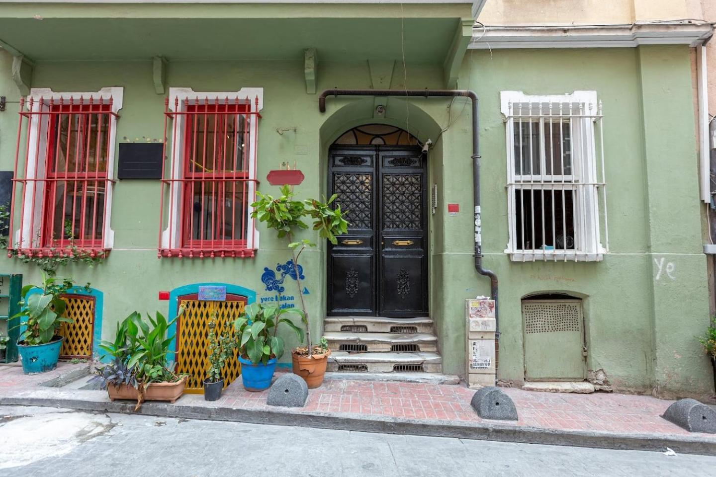 Renovated Apartment At The Heart Of Istanbul With Huge Terrace Luaran gambar