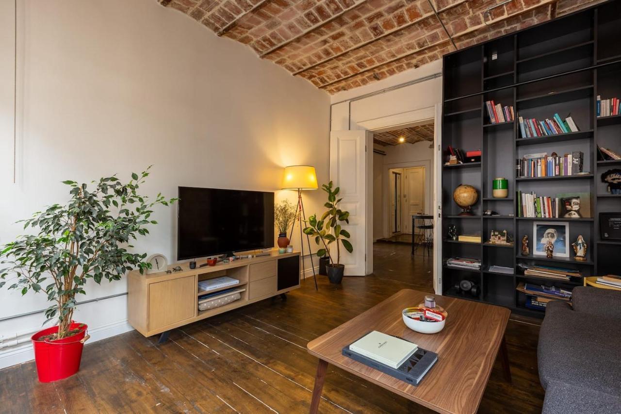 Renovated Apartment At The Heart Of Istanbul With Huge Terrace Luaran gambar