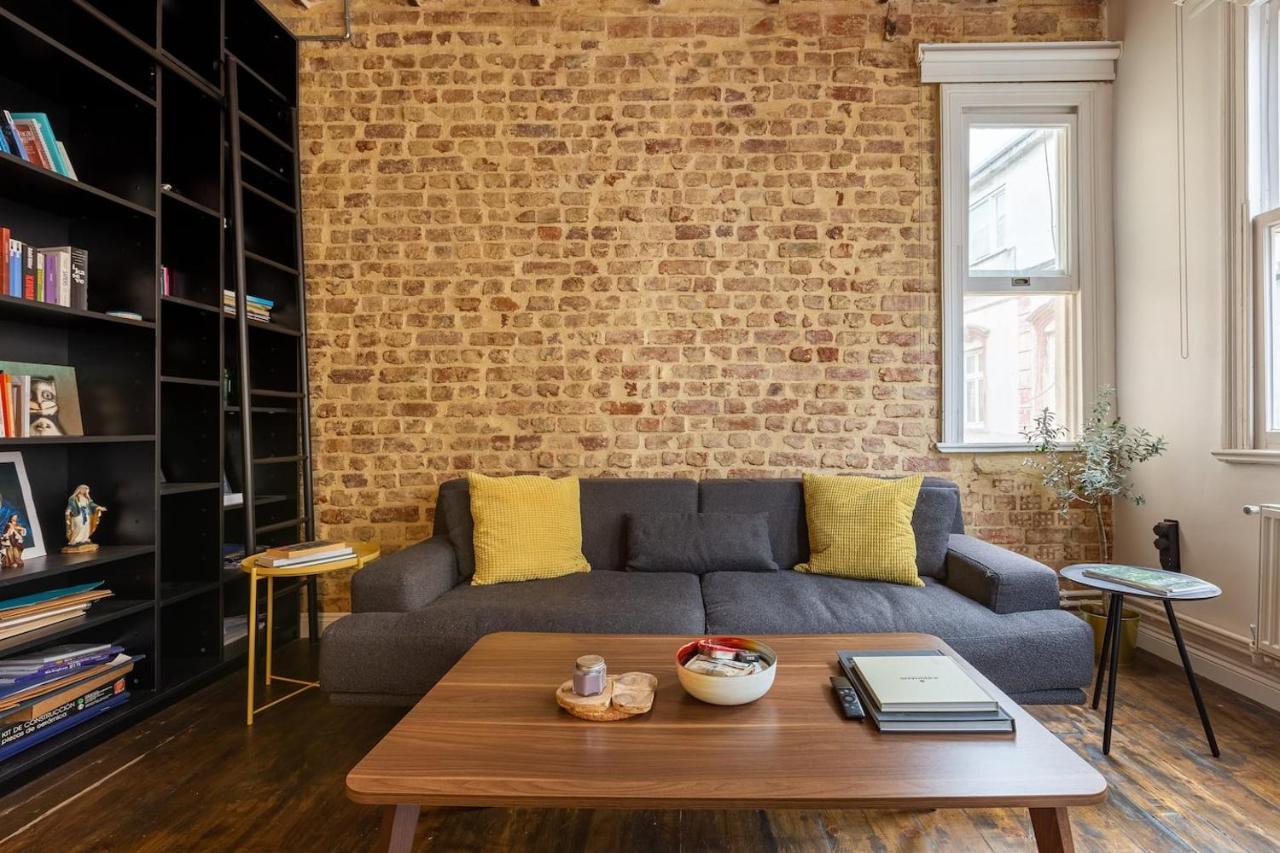 Renovated Apartment At The Heart Of Istanbul With Huge Terrace Luaran gambar