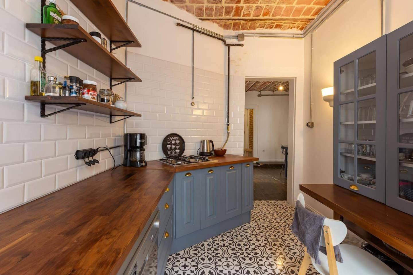 Renovated Apartment At The Heart Of Istanbul With Huge Terrace Luaran gambar
